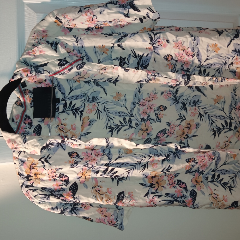 Floral Print Shirt